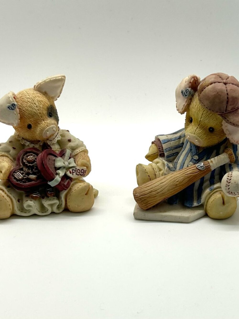 THIS LITTLE PIGGY Figurines “Cried Whee! All The Way Home" & “You’re Sow Sweet”